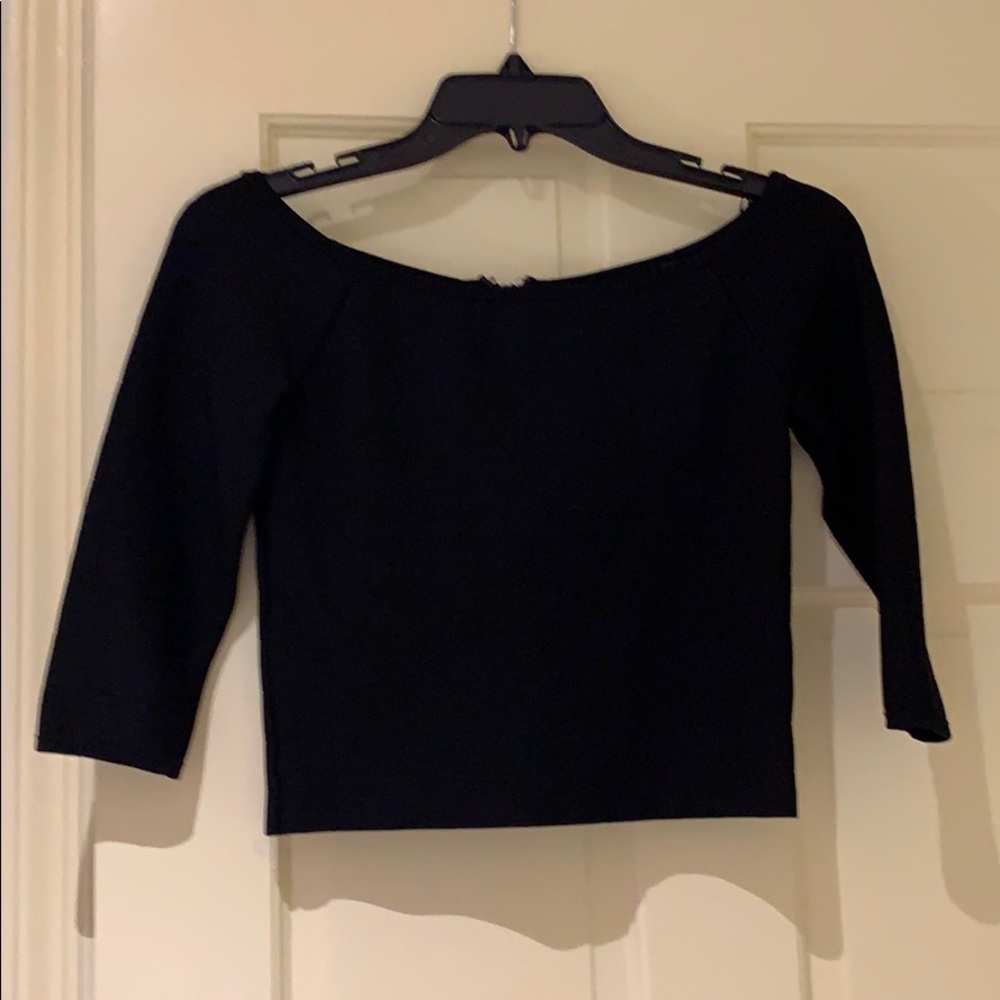 Guess bandage crop top